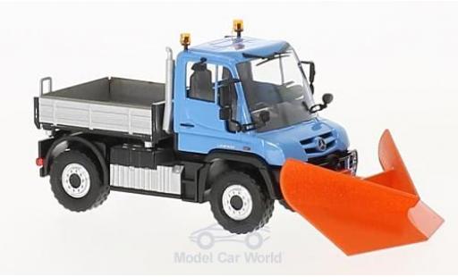 Coche miniatura Mercedes Unimog 1/87 Busch U 430 2013 mit Spitzplug Mercedes Unimog 1/87 Busch U 430 2013 mit Spitzplug coche miniatura