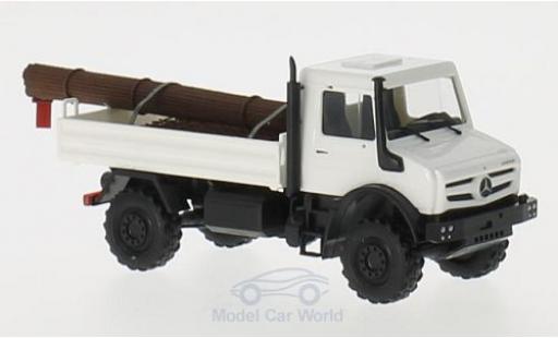 Coche miniatura Mercedes Unimog 1/87 Busch U 5023 mit Stahlladung Mercedes Unimog 1/87 Busch U 5023 mit Stahlladung coche miniatura