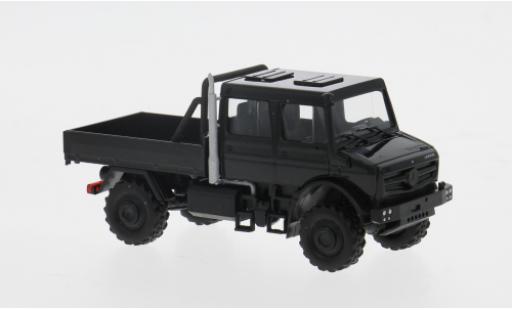 Mercedes Unimog 1/87 Busch U 5023 schwarz 2013 1:87 coche miniatura