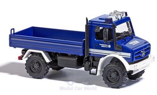 Coche miniatura Mercedes Unimog 1/87 Busch U 5023 THW 2014 Mercedes Unimog 1/87 Busch U 5023 THW 2014 coche miniatura