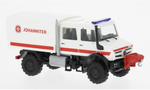 Coche miniatura Mercedes Unimog 1/87 Busch U5023 2013 Johanniter 1:87 Mercedes Unimog 1/87 Busch U5023 2013 Johanniter 1:87 coche miniatura