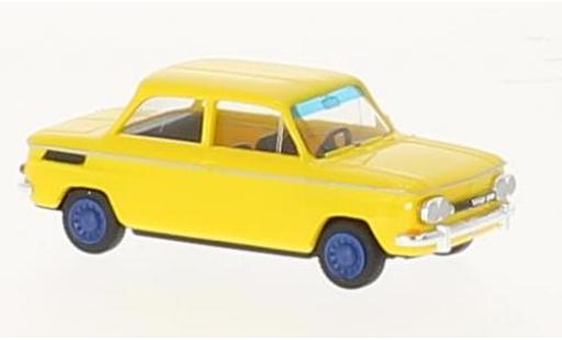 NSU 1000 1/87 Busch TT amarillo 1965 coche miniatura