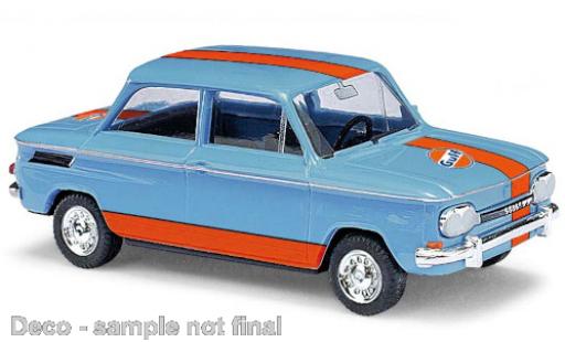 NSU 1000 1/87 Busch TT Gulf 1965 coche miniatura