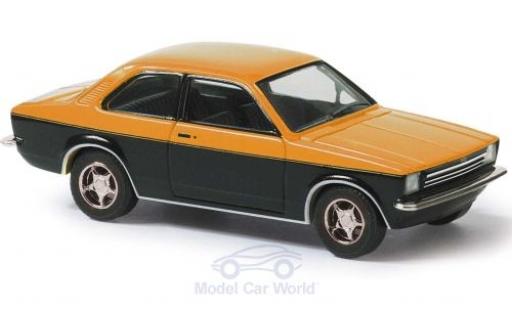 Coche miniatura Opel Kadett 1/87 Busch C naranja/negro 1977 Opel Kadett 1/87 Busch C naranja/negro 1977 coche miniatura
