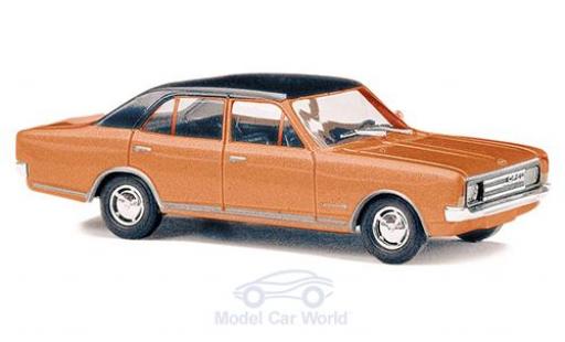 Coche miniatura Opel Rekord 1/87 Busch C kupfer/negro 1966 Opel Rekord 1/87 Busch C kupfer/negro 1966 coche miniatura