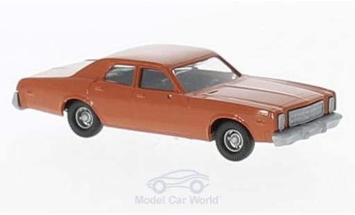 Coche miniatura Plymouth Fury 1/87 Busch rojo 1976 Plymouth Fury 1/87 Busch rojo 1976 coche miniatura