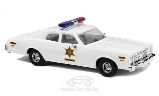 Coche miniatura Plymouth Fury 1/87 Busch Sheriff 1976 Plymouth Fury 1/87 Busch Sheriff 1976 coche miniatura