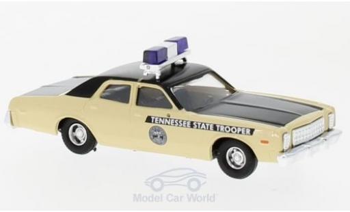 Coche miniatura Plymouth Fury 1/87 Busch Tennessee State Trooper 1976 Plymouth Fury 1/87 Busch Tennessee State Trooper 1976 coche miniatura