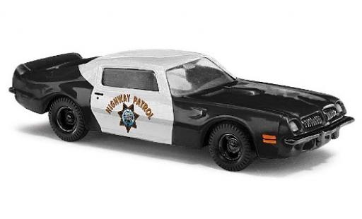 Coche miniatura Pontiac Firebird 1/87 Busch TransAm California Highway Patrol Pontiac Firebird 1/87 Busch TransAm California Highway Patrol coche miniatura