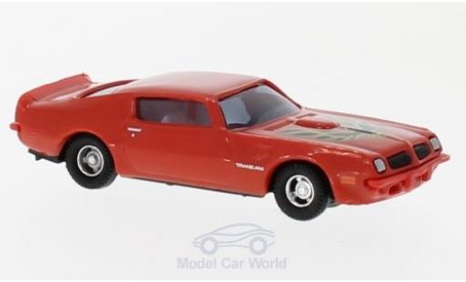 Coche miniatura Pontiac Firebird 1/87 Busch TransAm rojo/Dekor 1974 Pontiac Firebird 1/87 Busch TransAm rojo/Dekor 1974 coche miniatura