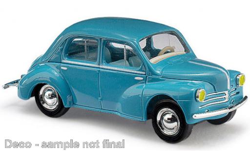 Coche miniatura Renault 4 1/87 Busch CV azul 1958 mit amarilloen Scheinwerfern Renault 4 1/87 Busch CV azul 1958 mit amarilloen Scheinwerfern coche miniatura