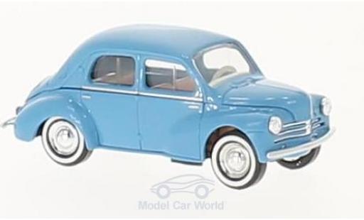 Coche miniatura Renault 4CV 1/87 Busch azul 1958 Renault 4CV 1/87 Busch azul 1958 coche miniatura