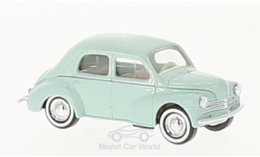 Coche miniatura Renault 4CV 1/87 Busch verde 1958 Renault 4CV 1/87 Busch verde 1958 coche miniatura