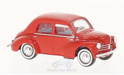 Coche miniatura Renault 4CV 1/87 Busch rojo 1958 Renault 4CV 1/87 Busch rojo 1958 coche miniatura