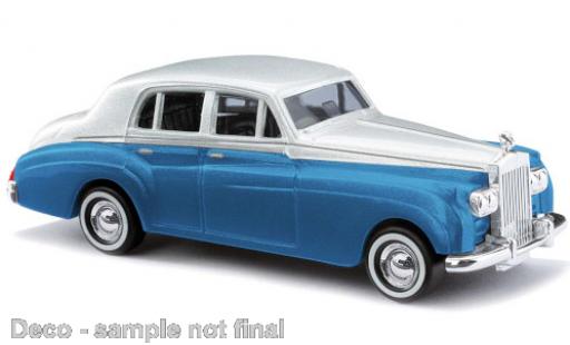 Coche miniatura Rolls Royce Silver Cloud 1/87 Busch gris/azul 1959 Rolls Royce Silver Cloud 1/87 Busch gris/azul 1959 coche miniatura