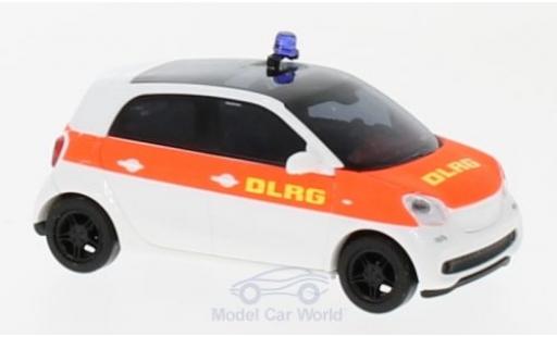 Coche miniatura Smart ForFour 1/87 Busch Forfour DLRG 2014 Smart ForFour 1/87 Busch Forfour DLRG 2014 coche miniatura