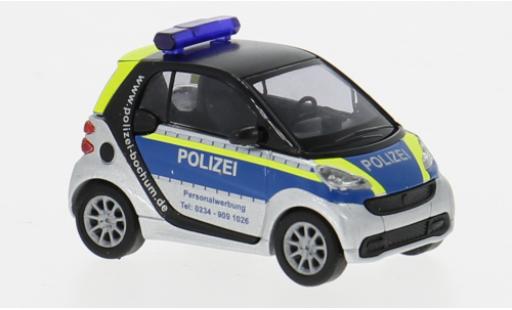 Coche miniatura Smart ForTwo 1/87 Busch Fortwo Coupe 2012 Polizei Bochum 1:87 Smart ForTwo 1/87 Busch Fortwo Coupe 2012 Polizei Bochum 1:87 coche miniatura