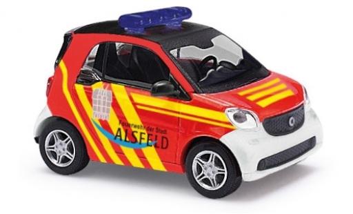 Coche miniatura Smart ForTwo 1/87 Busch Fortwo Feuerwehr Alsfeld 2014 Smart ForTwo 1/87 Busch Fortwo Feuerwehr Alsfeld 2014 coche miniatura