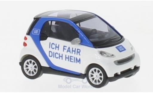 Coche miniatura Smart ForTwo 1/87 Busch Fortwo Ich fahr dich heim 2007 Car2go Smart ForTwo 1/87 Busch Fortwo Ich fahr dich heim 2007 Car2go coche miniatura