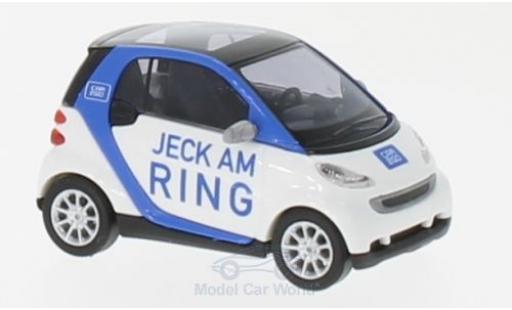 Coche miniatura Smart ForTwo 1/87 Busch Fortwo Jeck am Ring 2007 Car2go Smart ForTwo 1/87 Busch Fortwo Jeck am Ring 2007 Car2go coche miniatura