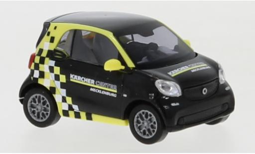 Coche miniatura Smart ForTwo 1/87 Busch Fortwo Kärcher Center Mecklenburg 2014 Smart ForTwo 1/87 Busch Fortwo Kärcher Center Mecklenburg 2014 coche miniatura