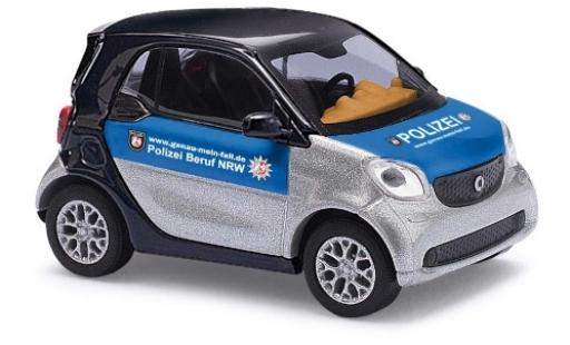 Coche miniatura Smart ForTwo 1/87 Busch Fortwo Polizei 2014 Smart ForTwo 1/87 Busch Fortwo Polizei 2014 coche miniatura