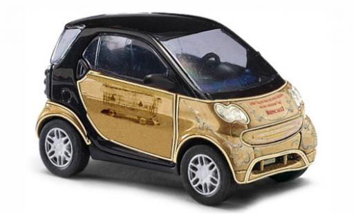 Coche miniatura Smart ForTwo 1/87 Busch Fortwo Roncalli 2007 Smart ForTwo 1/87 Busch Fortwo Roncalli 2007 coche miniatura