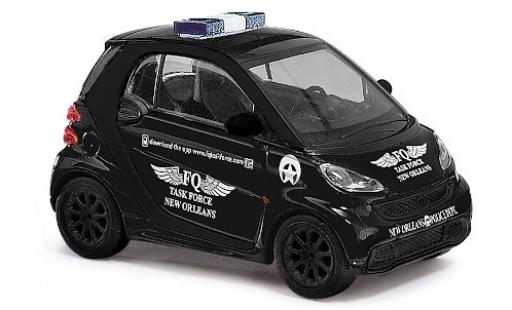 Coche miniatura Smart ForTwo 1/87 Busch Fortwo Task Force New Orleans 2012 Smart ForTwo 1/87 Busch Fortwo Task Force New Orleans 2012 coche miniatura