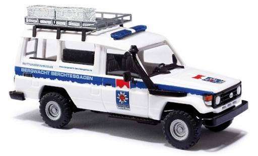 Coche miniatura Toyota Land Cruiser 1/87 Busch HZJ 78 Bergwacht Berchtesgaden Toyota Land Cruiser 1/87 Busch HZJ 78 Bergwacht Berchtesgaden coche miniatura