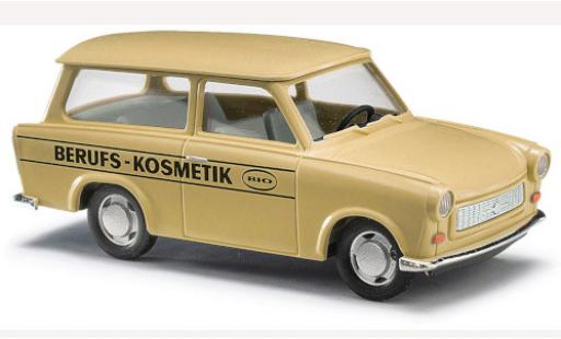 Coche miniatura Trabant 601 1/87 Busch Universal Berufs-Kosmetik 1968 Trabant 601 1/87 Busch Universal Berufs-Kosmetik 1968 coche miniatura