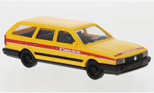 Coche miniatura Volkswagen Passat 1/87 Busch Variant Telekom Service Volkswagen Passat 1/87 Busch Variant Telekom Service coche miniatura