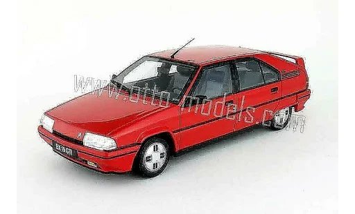 Citroen BX GTI 1/18 Ottomobile 19 rojo coche miniatura