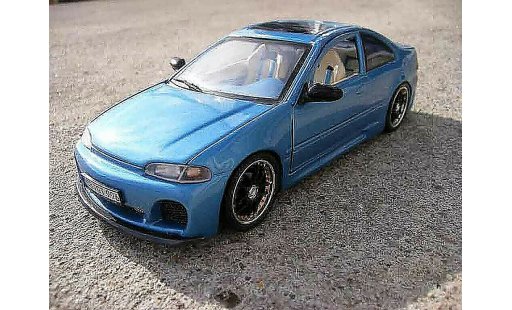 Honda Civic Si 1/18 Ertl ej esi techart coche miniatura
