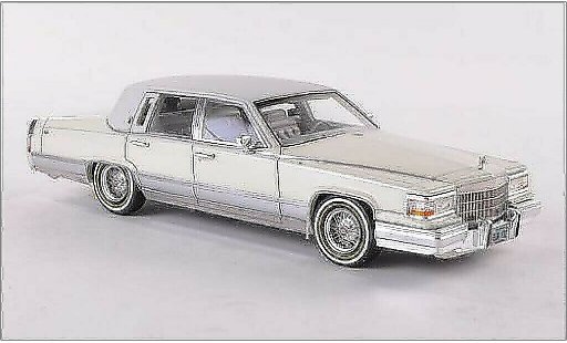 Cadillac Brougham Sedan 1/43 GLM beige/mate-blanco 1991 coche miniatura