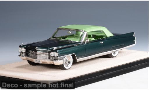 Cadillac Eldorado 1/43 Stamp Models Biarritz gr&uuml;n/gr&uuml;n 1963 1:43 coche miniatura