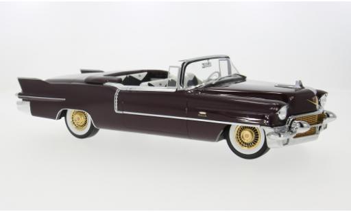 Coche miniatura Cadillac Eldorado 1/18 Stamp Models Conve rojo 1:18 Cadillac Eldorado 1/18 Stamp Models Conve rojo 1:18 coche miniatura