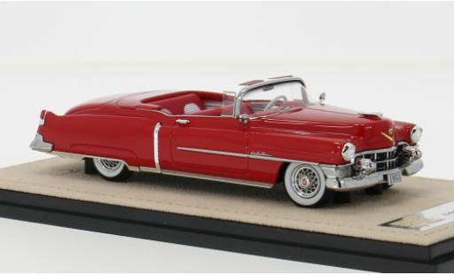 Coche miniatura Cadillac Eldorado 1/43 Stamp Models Conve rojo 1:43 Cadillac Eldorado 1/43 Stamp Models Conve rojo 1:43 coche miniatura