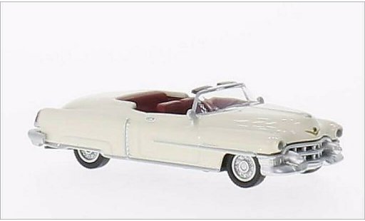 Cadillac Eldorado Convertible 1/87 Schuco beige 1953 coche miniatura