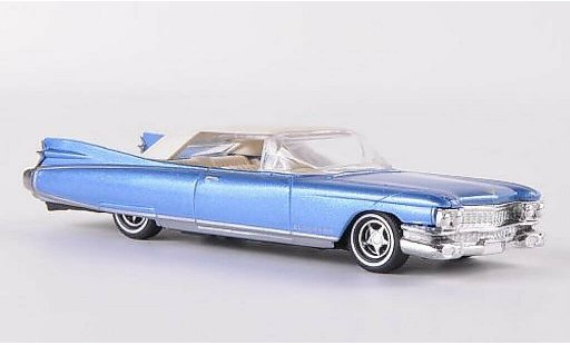Cadillac Eldorado Convertible 1/87 Busch azul 1959 coche miniatura