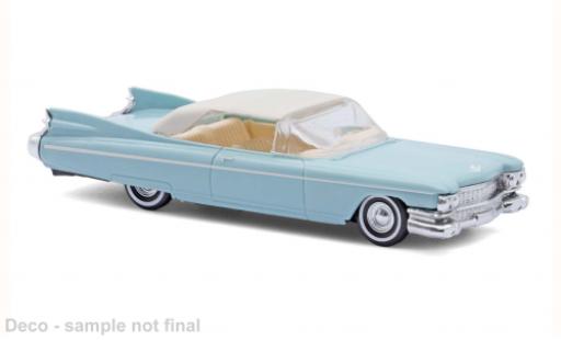Cadillac Eldorado 1/87 Busch blau/weiss 1959 1:87 coche miniatura