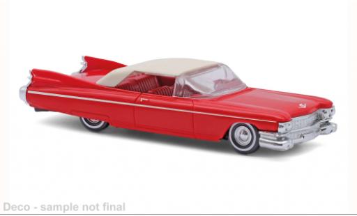 Cadillac Eldorado 1/87 Busch rojo/beige 1959 1:87 coche miniatura