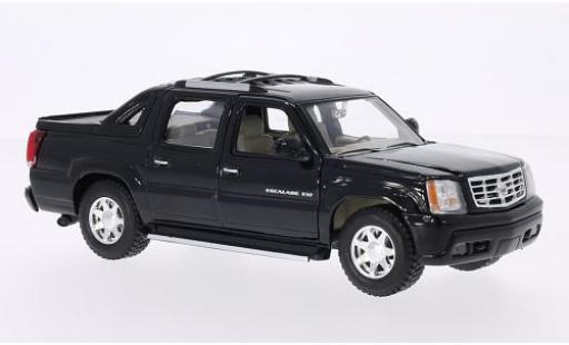 Coche miniatura Cadillac Escalade 1/24 Welly EXT schwarz 1:24 Cadillac Escalade 1/24 Welly EXT schwarz 1:24 coche miniatura