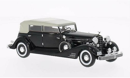 Cadillac Fleetwood Phaeton 1/43 Neo Allweather Pheaton negro 1933 coche miniatura