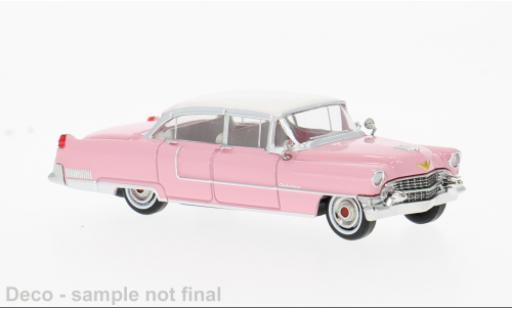 Cadillac Fleetwood 1/87 Brekina pink/schwarz 1955 1:87 coche miniatura