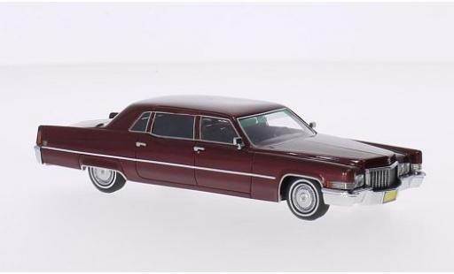 Coche miniatura Cadillac Fleetwood 1/43 Matrix Seri rojo 1:43 Cadillac Fleetwood 1/43 Matrix Seri rojo 1:43 coche miniatura