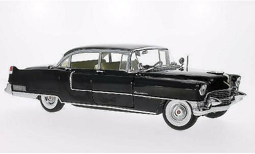 Cadillac Fleetwood Sixty Special 1/18 Greenlight Series 60 negro 1955 coche miniatura