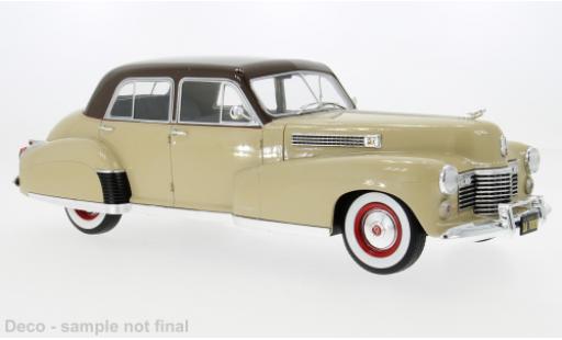 Cadillac Fleetwood 1/18 MCG Series 60 Special Sedan beige/braun 1941 1:18 coche miniatura