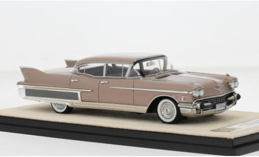 Cadillac Fleetwood 1/43 Stamp Models Sixty Special rosa 1958 1:43 coche miniatura