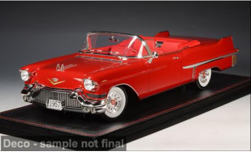 Cadillac Series 62 1/18 Stamp Models Cabriolet rojo 1957 1:18 coche miniatura