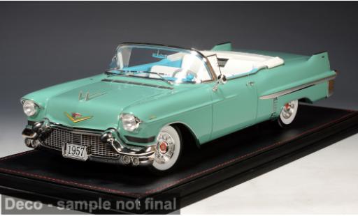 Cadillac Series 62 1/18 Stamp Models Cabriolet t&uuml;rkis 1957 1:18 coche miniatura